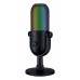 Razer Seiren V3 Chroma Sort Nettbrettmikrofon