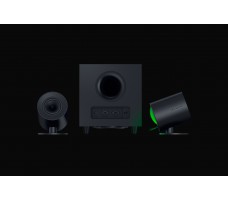 Razer Nommo V2 Full rekkevidde Sort Ledning & Trådløs