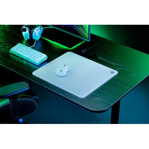 Razer Atlas Musematte til gaming Hvit