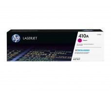 HP 410A Magenta Original LaserJet Toner Cartridge tonerpatron 1 stykker Fiolblå