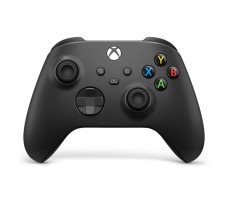 Microsoft Xbox Wireless Controller Black Sort Bluetooth/USB Gamepad Analog/digital Xbox One, Xbox One S, Xbox One X