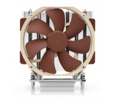 Noctua NH-U14S TR4-SP3 Kjølesystem for datamaskin Prosessor Kjøler 14 cm Aluminium, Beige