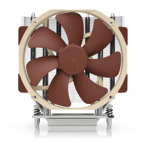 Noctua NH-U14S TR4-SP3 Kjølesystem for datamaskin Prosessor Kjøler 14 cm Aluminium, Beige