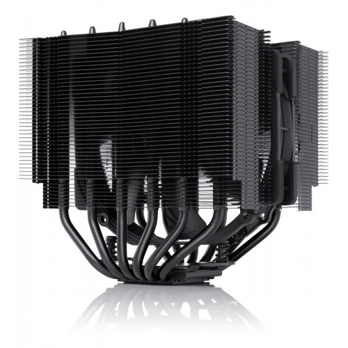 Noctua NH-D15S chromax.black Prosessor Kjøler 14 cm Sort 1 stykker