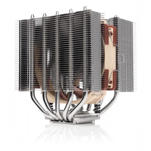 Noctua NH-D12L Kjølesystem for datamaskin Prosessor Luftkjøler Aluminium, Beige, Brun