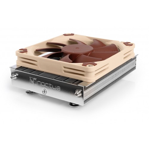 Noctua NH-L9a-AM5 Prosessor Luftkjøler 9,2 cm Beige, Brun