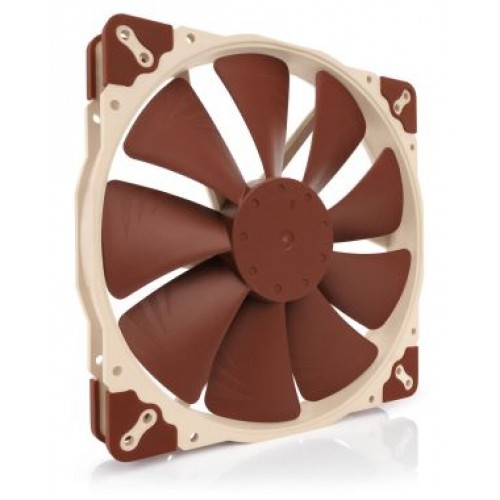 Noctua NOC-NF-A20-PWM PC-kjølevifte Vifte 20 cm Beige, Brun 1 stykker