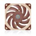 Noctua NF A12x25 ULN PC-kjølevifte Vifte 12 cm Beige, Rød