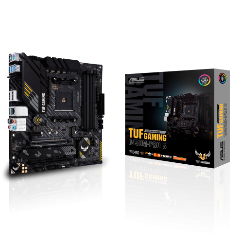 Asus TUF B450M-Pro S Gaming