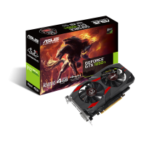 Asus GeForce GTX 1050 Ti Cerberus Advanced