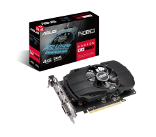 Asus Radeon RX 550 Phoenix, 4GB