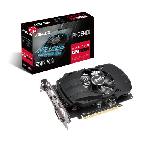 Asus Radeon RX 550 Phoenix, 2GB