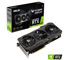 Asus GeForce RTX 3080 LHR TUF Gaming OC, 12GB