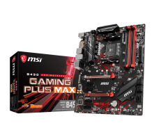 MSI B450 Gaming Plus MAX