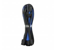 CableMod PRO ModMesh 12VHPWR to 3x PCI-e Cable - 45cm, black/blue [demo]