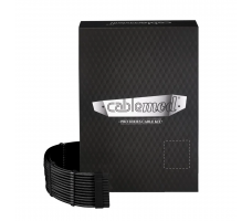 CableMod C-Series Pro ModMesh kabelsett for Corsair RM/RMi/RMx (Black Label), svart