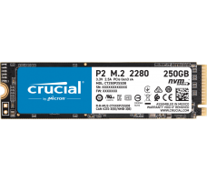 Crucial P2 M.2 NVMe SSD, 250GB