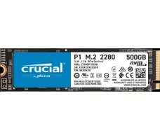 Crucial P1 M.2 NVMe SSD, 500GB