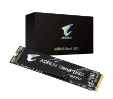 Gigabyte Aorus M.2 NVMe SSD, 500GB
