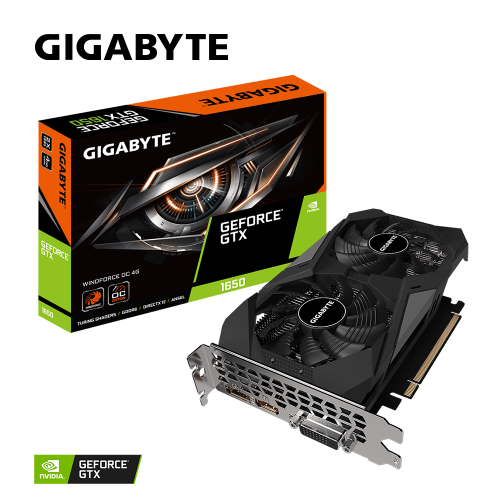 Gigabyte GeForce GTX 1650 D6 Windforce OC