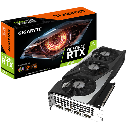 Gigabyte GeForce RTX 3060 LHR Gaming OC