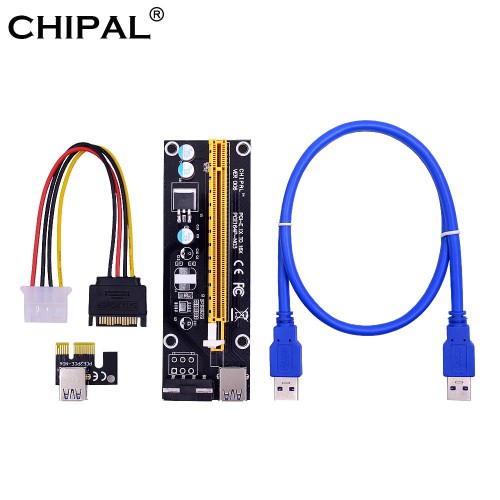 Chipal Ver. 006 PCI-E-riserkort