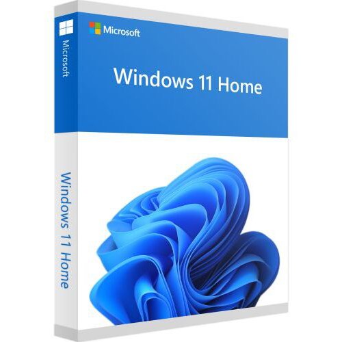 Microsoft Windows 11 Home, DVD, engelsk