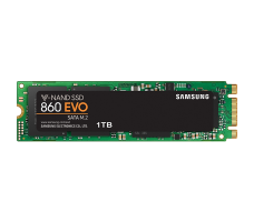 Samsung 860 EVO M.2 SATA SSD, 1TB