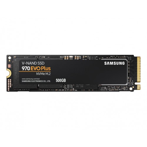 Samsung 970 EVO Plus M.2 NVMe SSD, 500GB