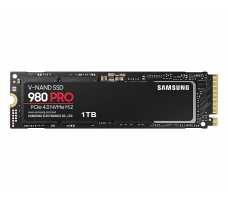 Samsung 980 Pro M.2 NVMe SSD, 1TB