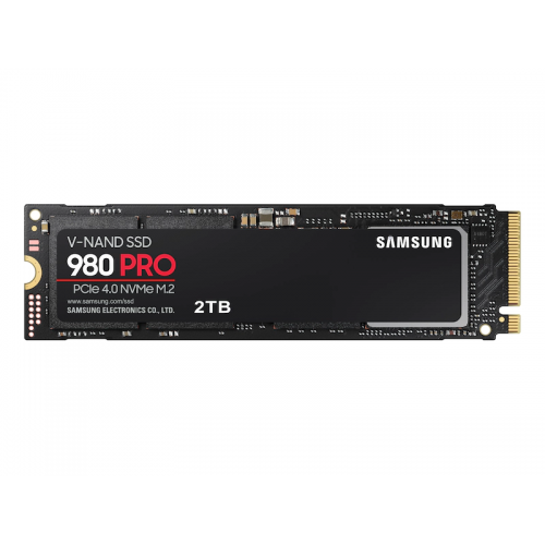 Samsung 980 Pro M.2 NVMe SSD, 2TB