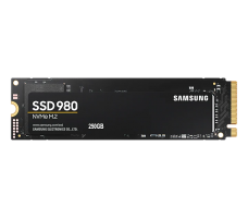 Samsung 980 M.2 NVMe SSD, 250GB