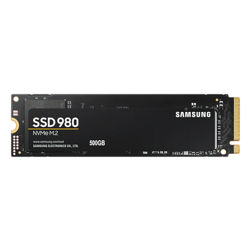 Samsung 980 M.2 NVMe SSD, 500GB