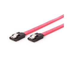 SATA III-kabel, 0,5 meter, rød