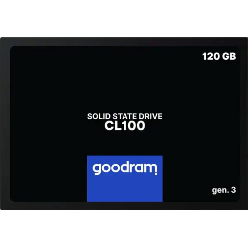 Goodram CL100 G3 SATA SSD, 120GB