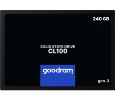 Goodram CL100 G3 SATA SSD, 240GB