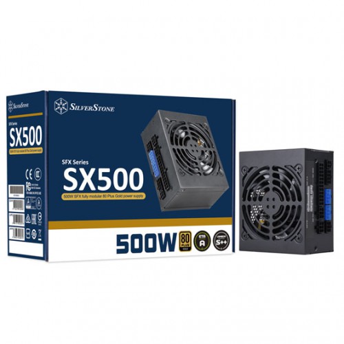 Silverstone SST-SX500-G v1.1 SFX, 500W