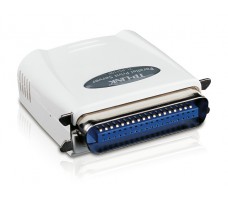 TP-Link TL-PS110P, single parallel port fast ethernet print server