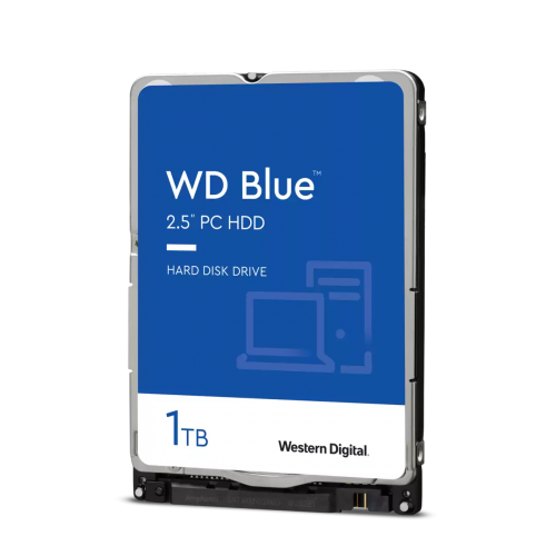 WD Blue SATA HDD, 1TB
