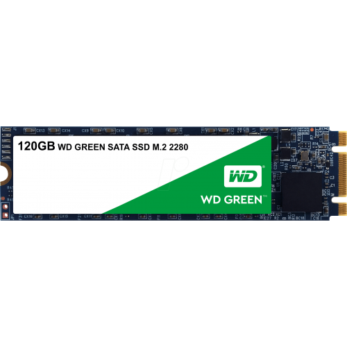 WD Green M.2 SATA SSD, 120GB