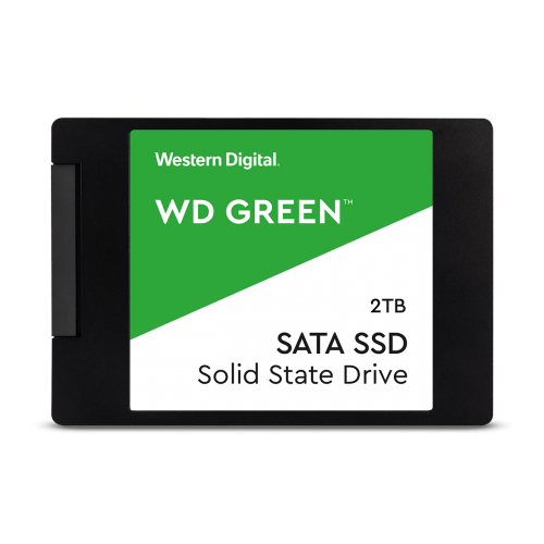 WD Green SATA SSD, 2TB