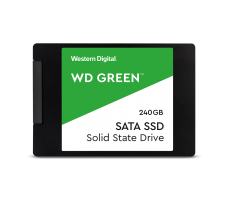 WD Green SATA SSD, 240GB
