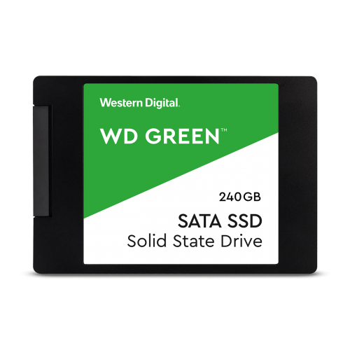 WD Green SATA SSD, 240GB