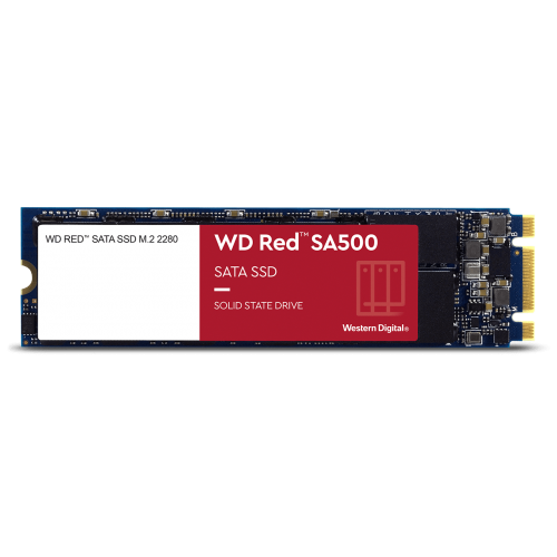 WD Red SA500 M.2 SATA SSD, 500GB