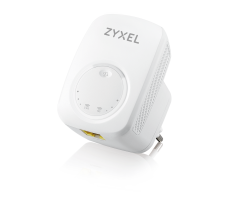 Zyxel WRE6505v2 Wireless Dual Band AC750 Range Extender / Repeater - Wallmount
