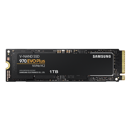 Samsung 970 EVO Plus M.2 NVMe SSD, 1TB