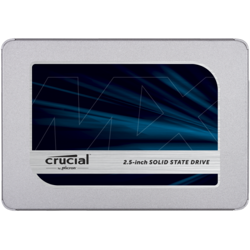 Crucial MX500 SATA SSD, 500GB
