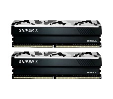 G.SKILL Sniper X 16GB, 2 x 8GB