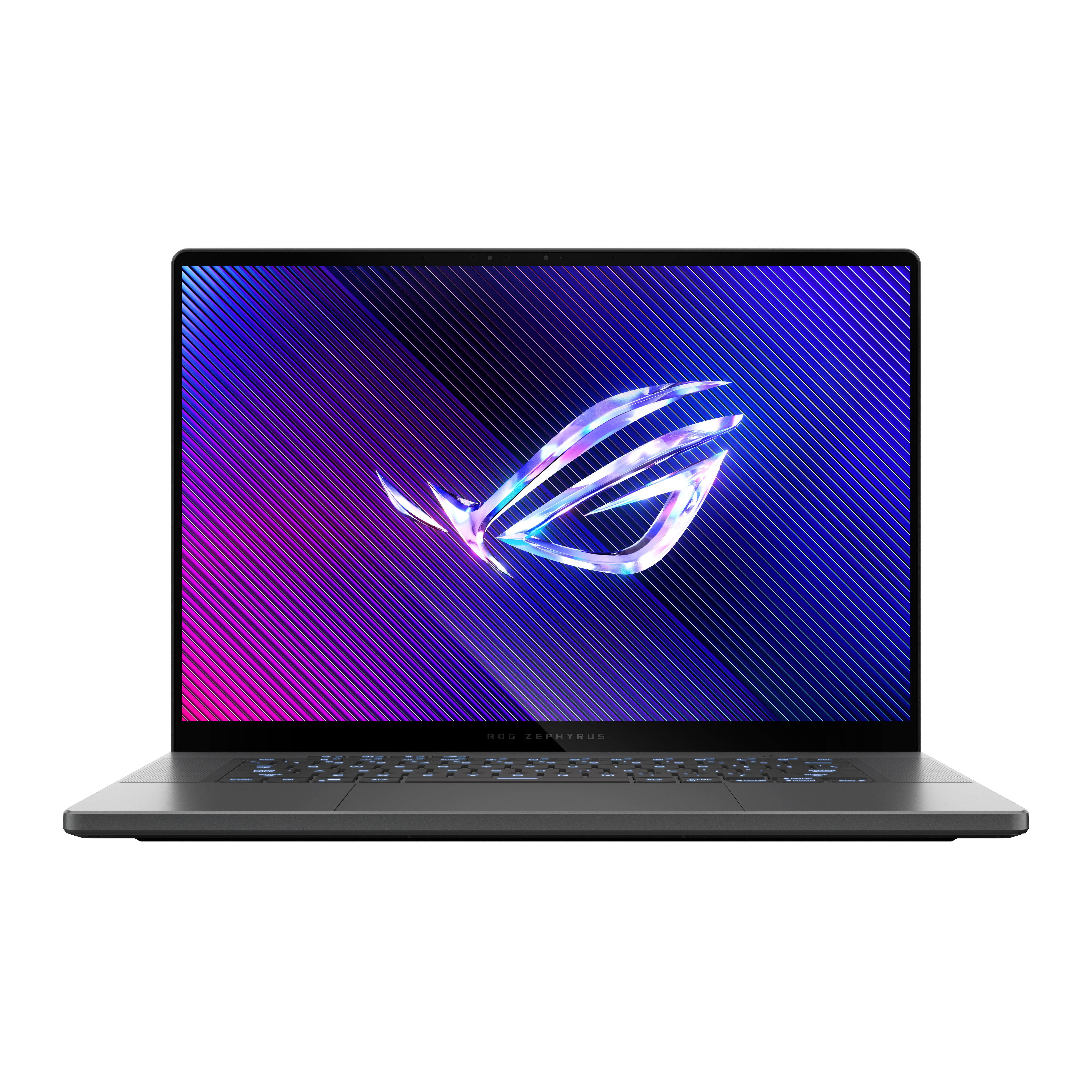 ASUS ROG Zephyrus G16 GU605MV-QP101W Intel Core Ultra 7 155H Laptop 40,6 cm (16") WQXGA 16 GB LPDDR5x-SDRAM 1 TB SSD NVIDIA GeForce RTX 4060 Wi-Fi 6E (802.11ax) Windows 11 Home Grå