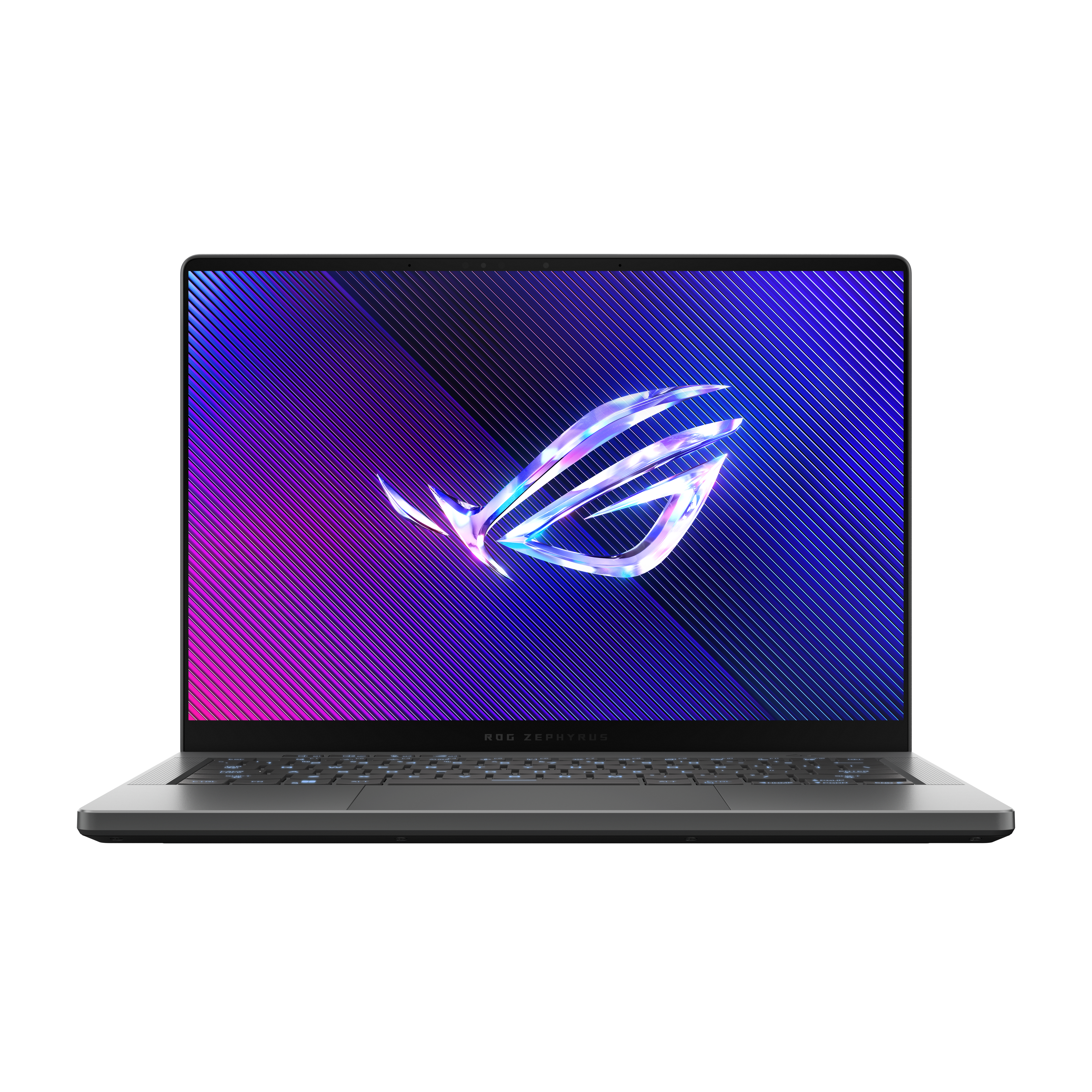 ASUS ROG Zephyrus G14 GA403UV-QS020W AMD Ryzen™ 9 8945HS Laptop 35,6 cm (14") 3K 16 GB LPDDR5x-SDRAM 1 TB SSD NVIDIA GeForce RTX 4060 Wi-Fi 6E (802.11ax) Windows 11 Home Grå